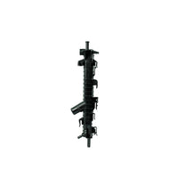 Radiador Automotriz Ford  Focus C-Max MZ 3 GS, GT, GX, VO C30 T/M 03-09 26mm Tubo Soldado