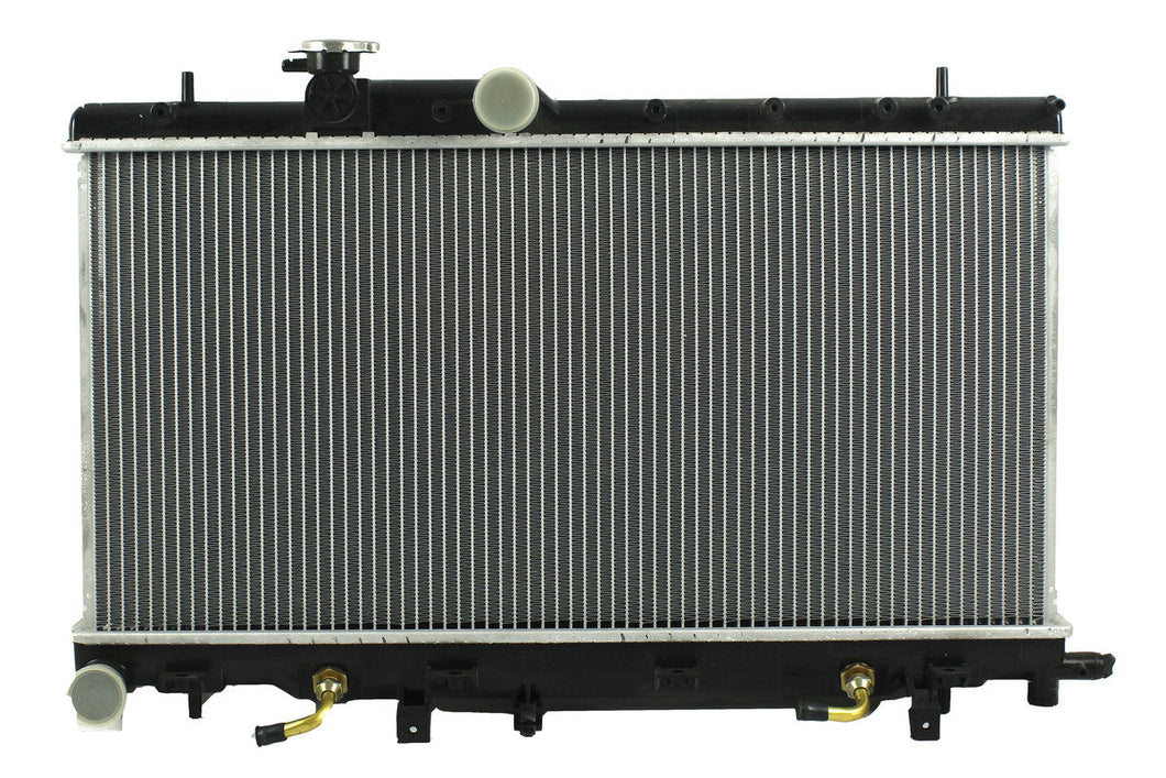 Radiador Automotriz Saab  9-2x Sub Impreza T/A 03-07 26mm Tubo Soldado