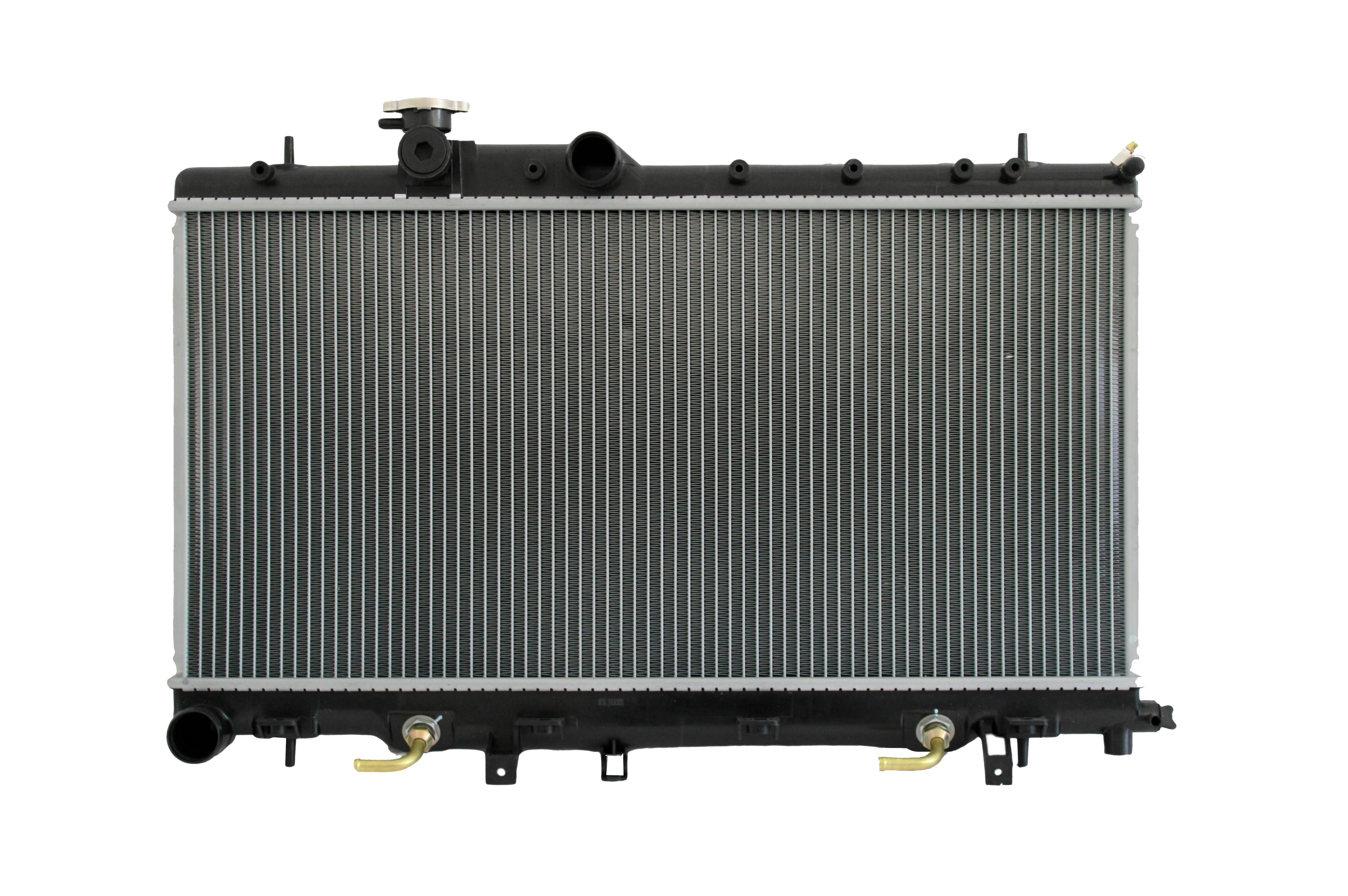 Radiador Automotriz Saab  9-2x Sub Impreza T/A 03-07 26mm Tubo Soldado
