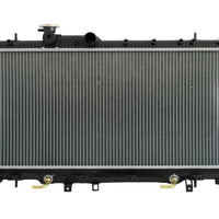 Radiador Automotriz Saab  9-2x Sub Impreza T/A 03-07 26mm Tubo Soldado
