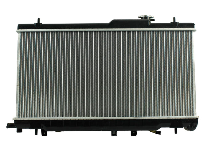 Radiador Automotriz Saab  9-2x Sub Impreza T/A 03-07 26mm Tubo Soldado