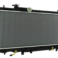 Radiador Automotriz Saab  9-2x Sub Impreza T/A 03-07 26mm Tubo Soldado