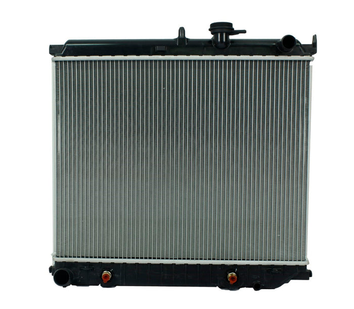 Radiador Automotriz Chevrolet Isuzu Colorado Canyon, 280,290,350,370 T/A 04-09 16mm Tubo Soldado