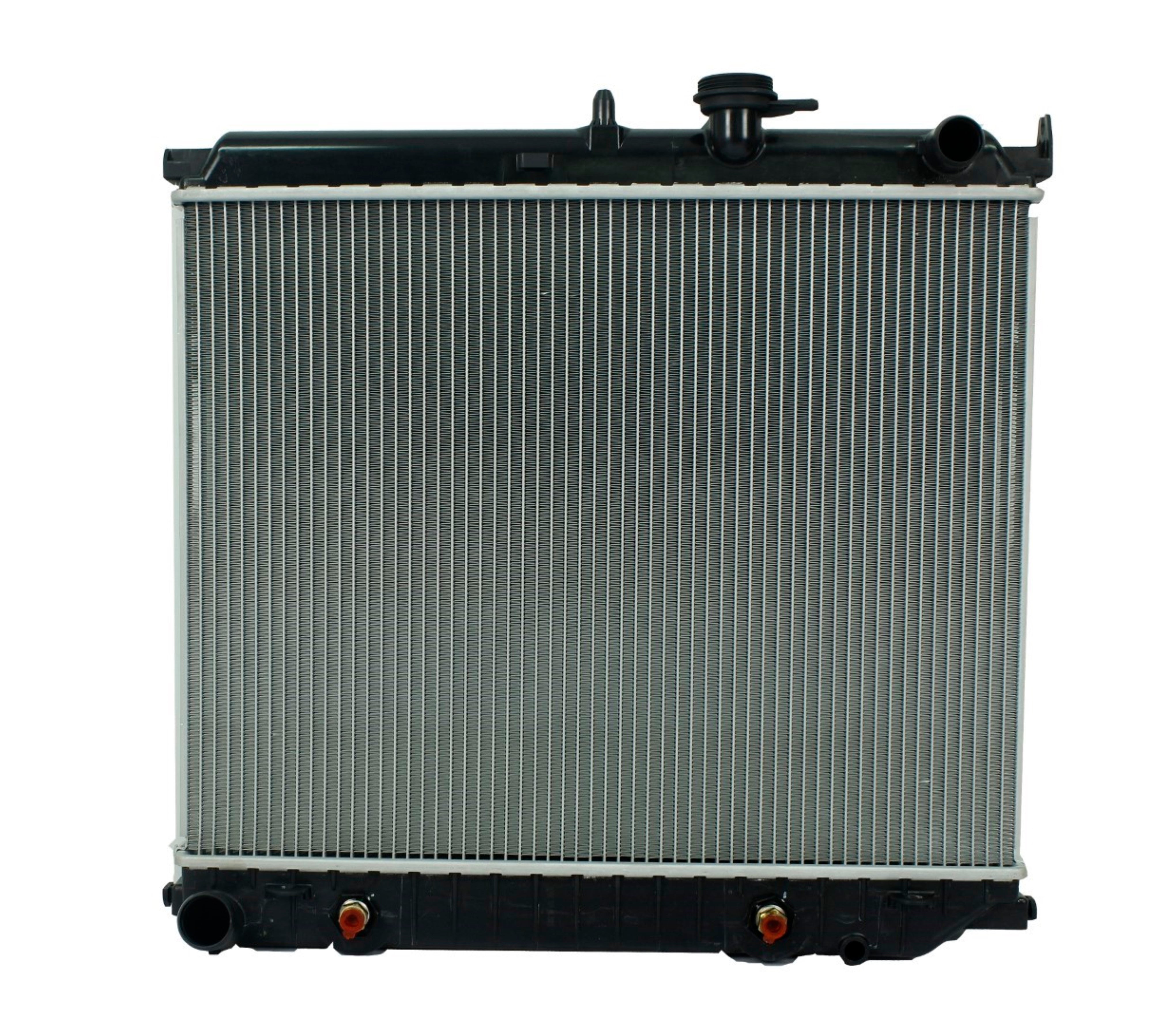 Radiador Automotriz Chevrolet Isuzu Colorado Canyon, 280,290,350,370 T/A 04-09 16mm Tubo Soldado