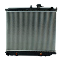 Radiador Automotriz Chevrolet Isuzu Colorado Canyon, 280,290,350,370 T/A 04-09 16mm Tubo Soldado