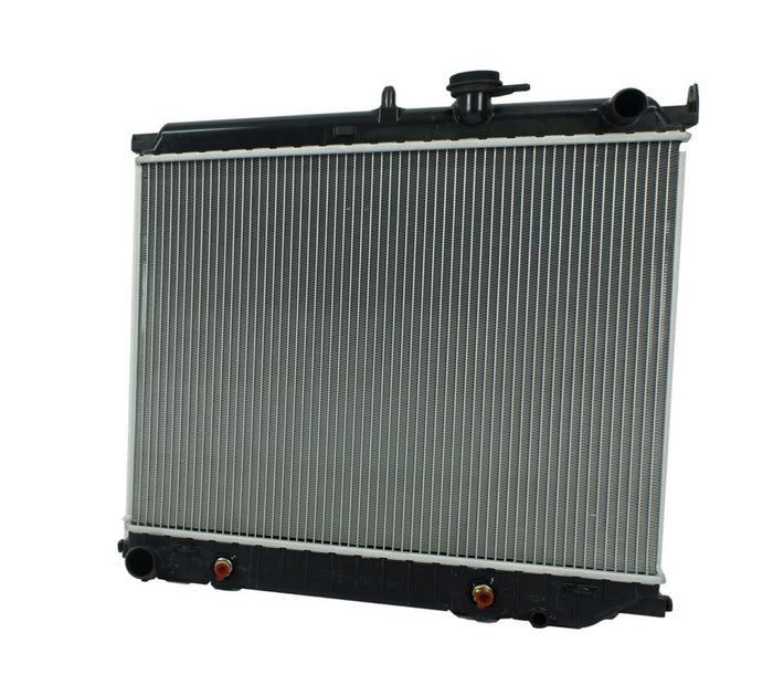 Radiador Automotriz Chevrolet Isuzu Colorado Canyon, 280,290,350,370 T/A 04-09 26mm Tubo Soldado