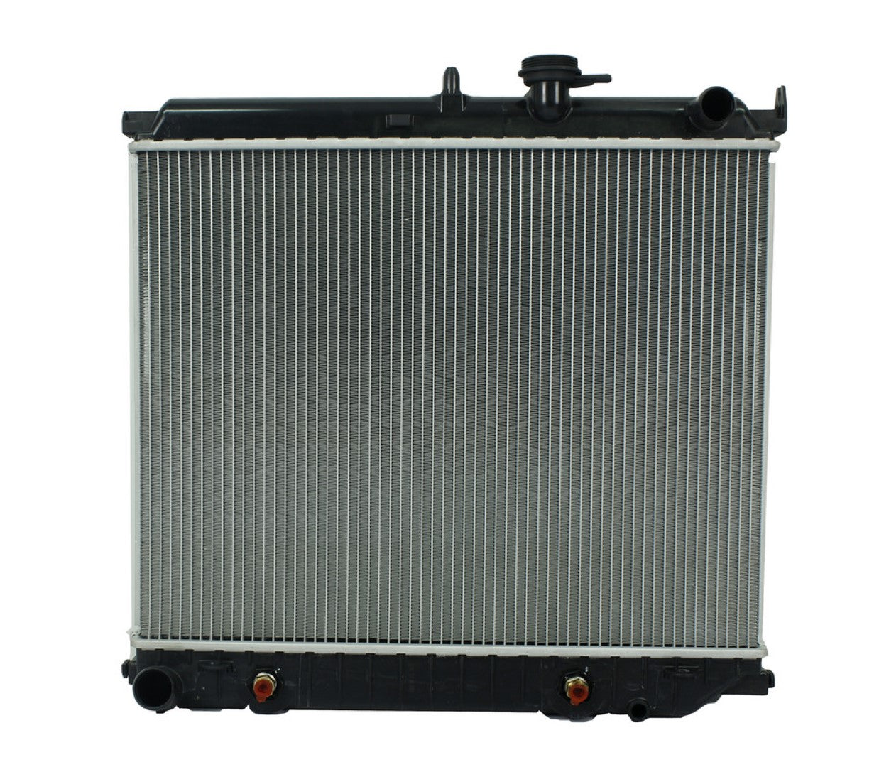 Radiador Automotriz Chevrolet Isuzu Colorado Canyon, 280,290,350,370 T/A 04-09 26mm Tubo Soldado