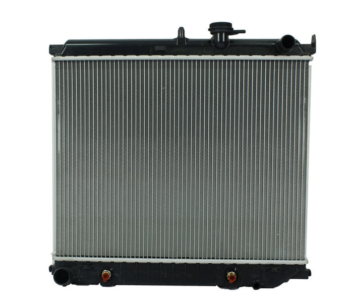 Radiador Automotriz Chevrolet Isuzu Colorado Canyon, 280,290,350,370 T/A 04-09 26mm Tubo Soldado