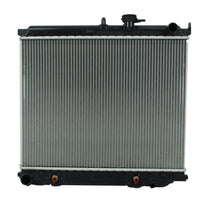 Radiador Automotriz Chevrolet Isuzu Colorado Canyon, 280,290,350,370 T/A 04-09 26mm Tubo Soldado