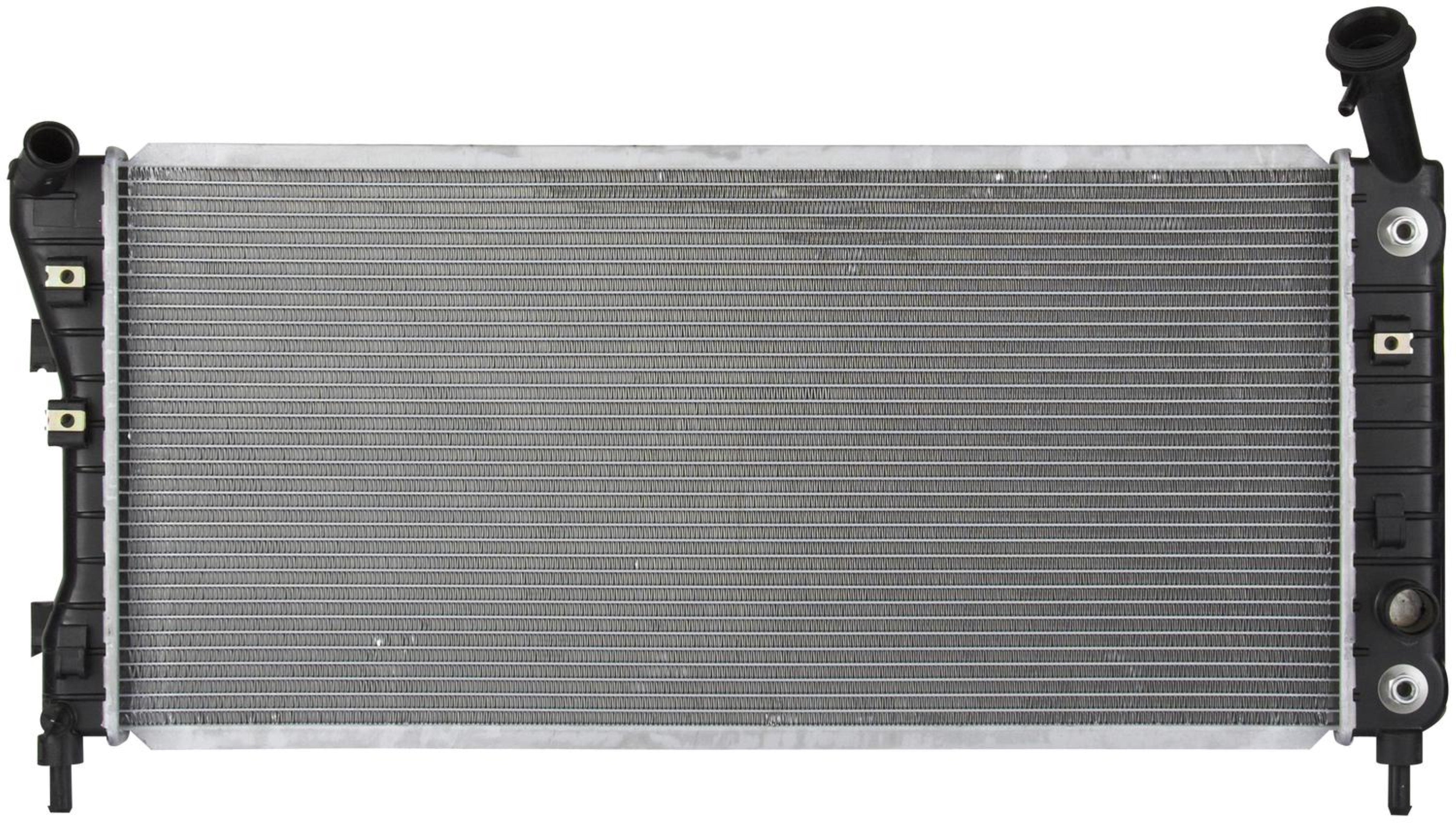 Radiador Automotriz Buick Chevrolet, Pontiac Allure Impala, Montecarlo,Grand prix T/A 05-09 16mm Tubo Soldado