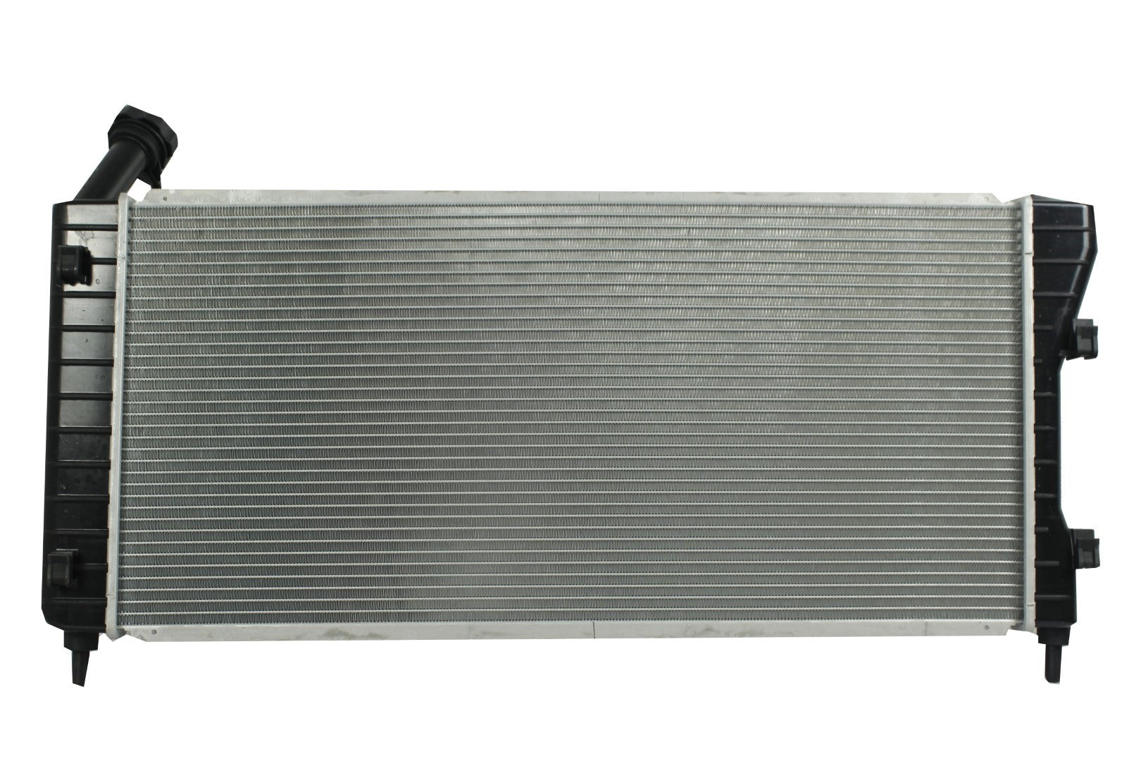 Radiador Automotriz Buick Chevrolet, Pontiac Allure Impala, Montecarlo,Grand prix T/A 05-09 16mm Tubo Soldado