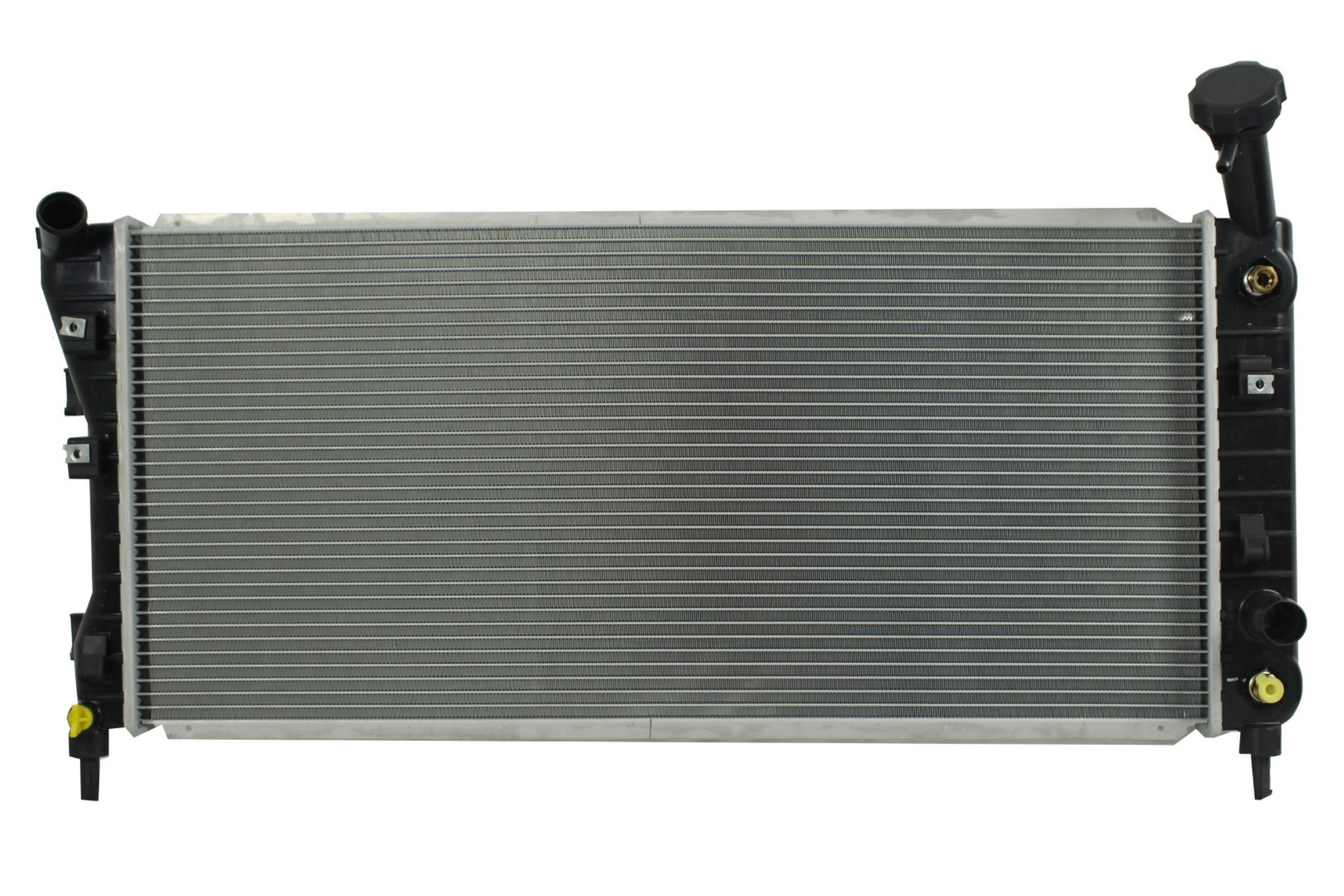 Radiador Automotriz Buick Chevrolet, Pontiac Allure Impala, Montecarlo,Grand prix T/A 05-09 16mm Tubo Soldado