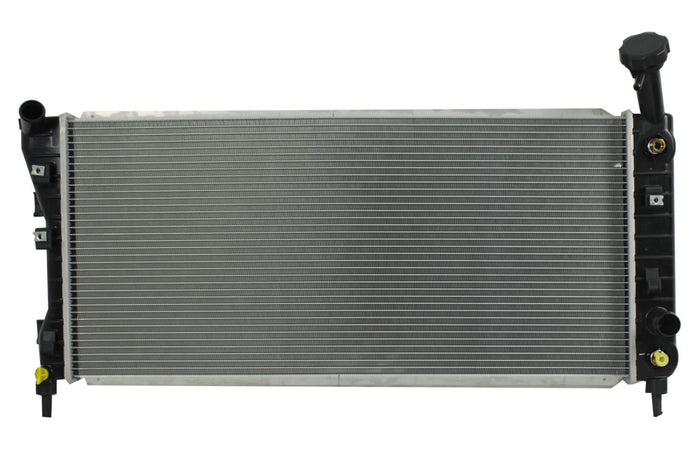 Radiador Automotriz Buick Chevrolet, Pontiac Allure Impala, Montecarlo,Grand prix T/A 05-09 16mm Tubo Soldado