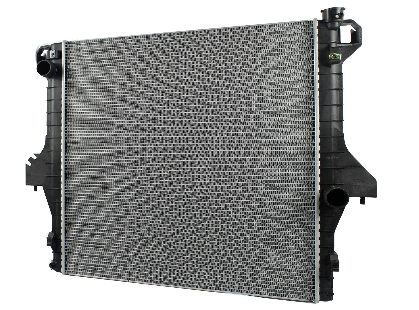 Radiador Automotriz Chrysler Dodge Ram 2500 3500, 4000, 4500, 5000 T/M 03-09 36mm Tubo Soldado
