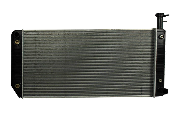Radiador Automotriz Chevrolet  Express 2500 3500, Savana 2500 3500 4500 T/A 04-15 26mm Tubo Soldado
