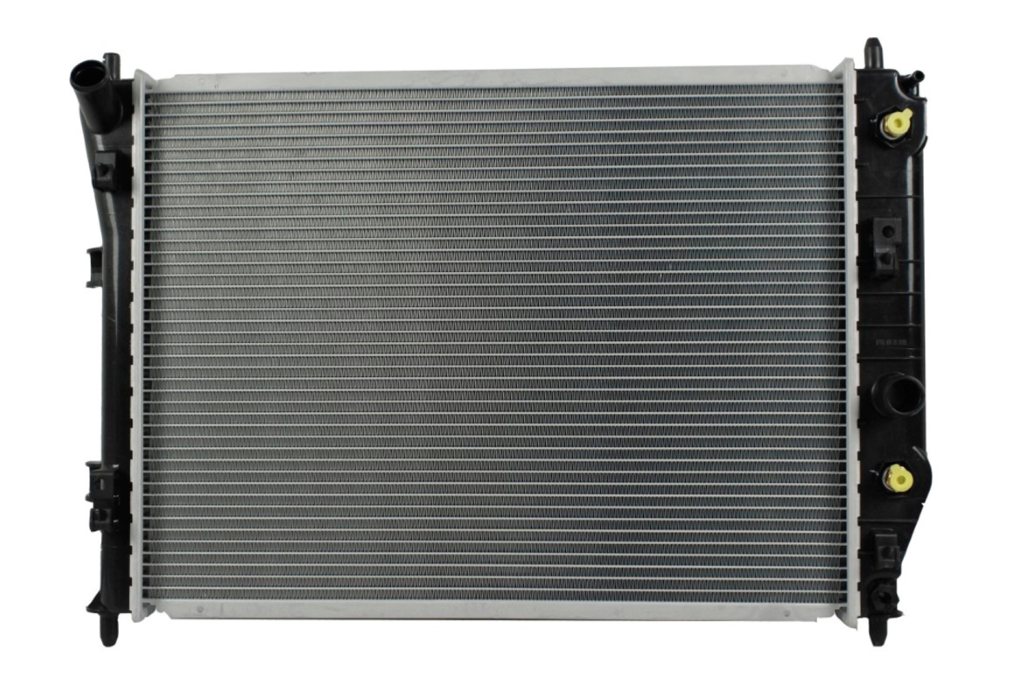 Radiador Automotriz Chevrolet  Corvette SSR Z06, 427 T/A 03-13 26mm Tubo Soldado