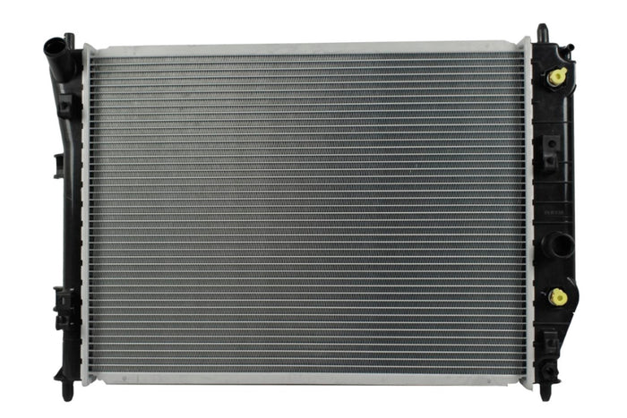 Radiador Automotriz Chevrolet  Corvette SSR Z06, 427 T/A 03-13 26mm Tubo Soldado