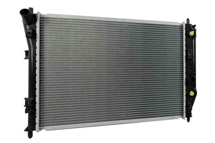 Radiador Automotriz Chevrolet  Corvette SSR Z06, 427 T/A 03-13 26mm Tubo Soldado