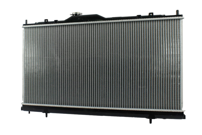 Radiador Automotriz Mitsubishi Galant Sport Edition, Galant Sport T/A 04-09 16mm Tubo Soldado