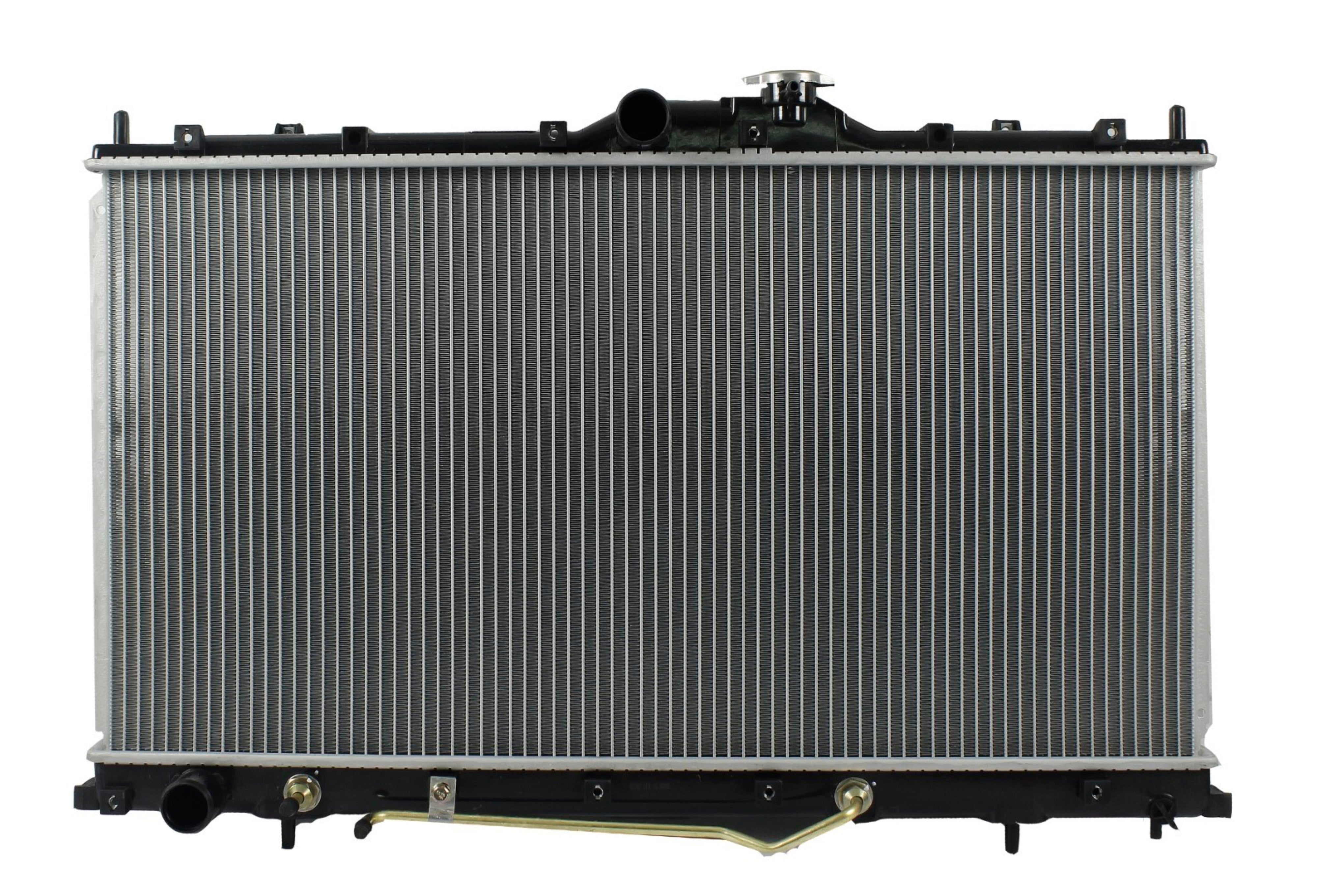 Radiador Automotriz Mitsubishi Galant Sport Edition, Galant Sport T/A 04-09 16mm Tubo Soldado