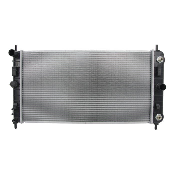 Radiador Automotriz GM Pontiac, Saturn Malibu G6,Aura XE T/A 04-09 22mm Tubo Soldado