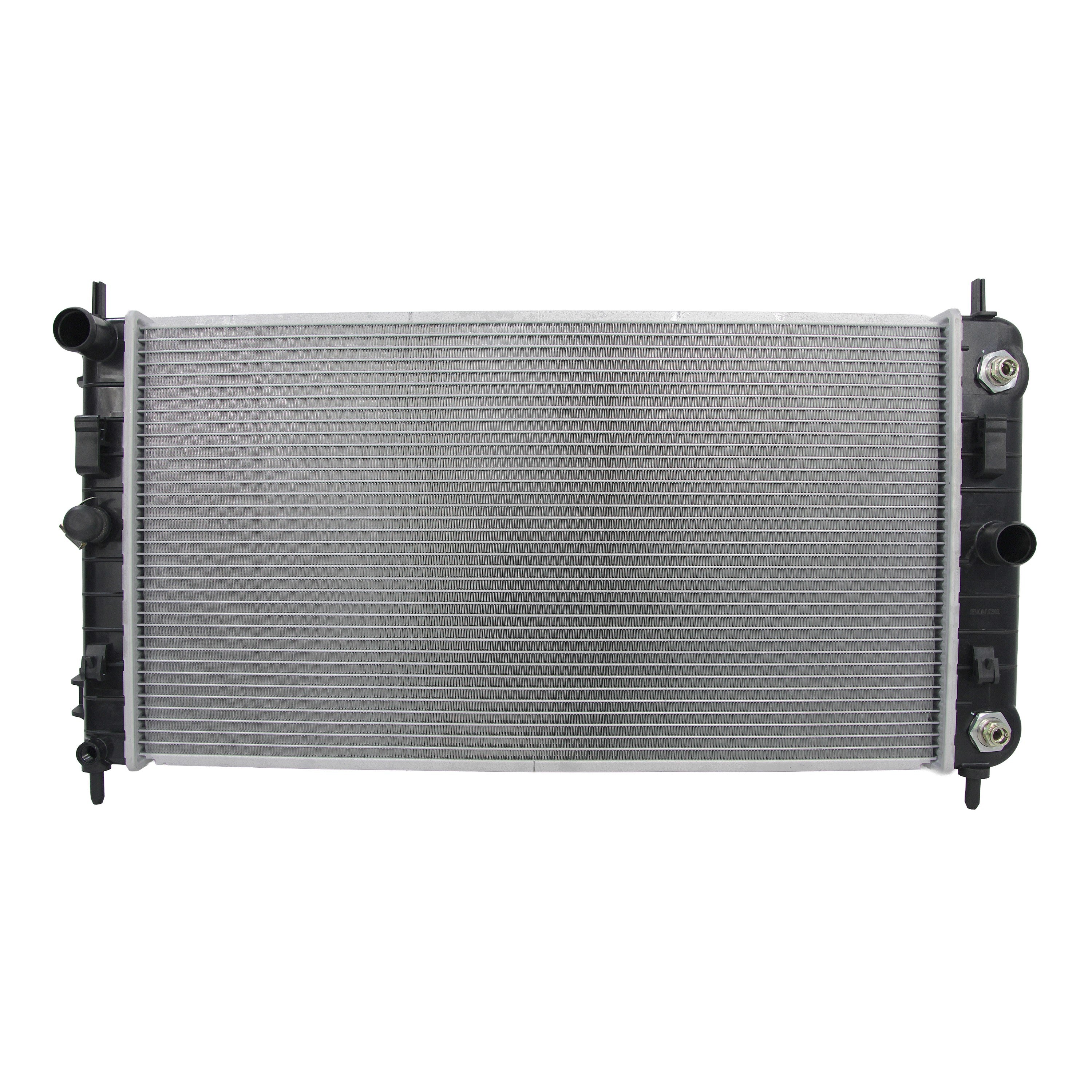 Radiador Automotriz GM Pontiac, Saturn Malibu G6,Aura XE T/A 04-09 22mm Tubo Soldado