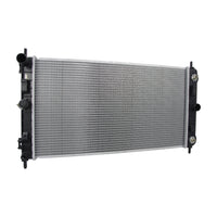 Radiador Automotriz GM Pontiac, Saturn Malibu G6,Aura XE T/A 04-09 22mm Tubo Soldado