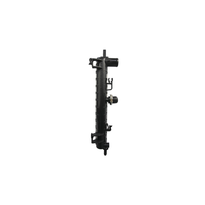 Radiador Automotriz GM Pontiac, Saturn Malibu G6,Aura XE T/A 04-09 22mm Tubo Soldado