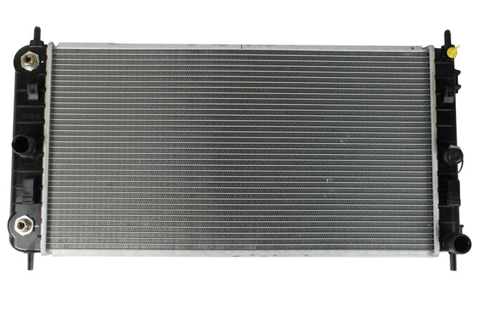 Radiador Automotriz GM Pontiac  Saturn Malibu G6,Aura XE T/A 04-09 22mm Tubo Soldado
