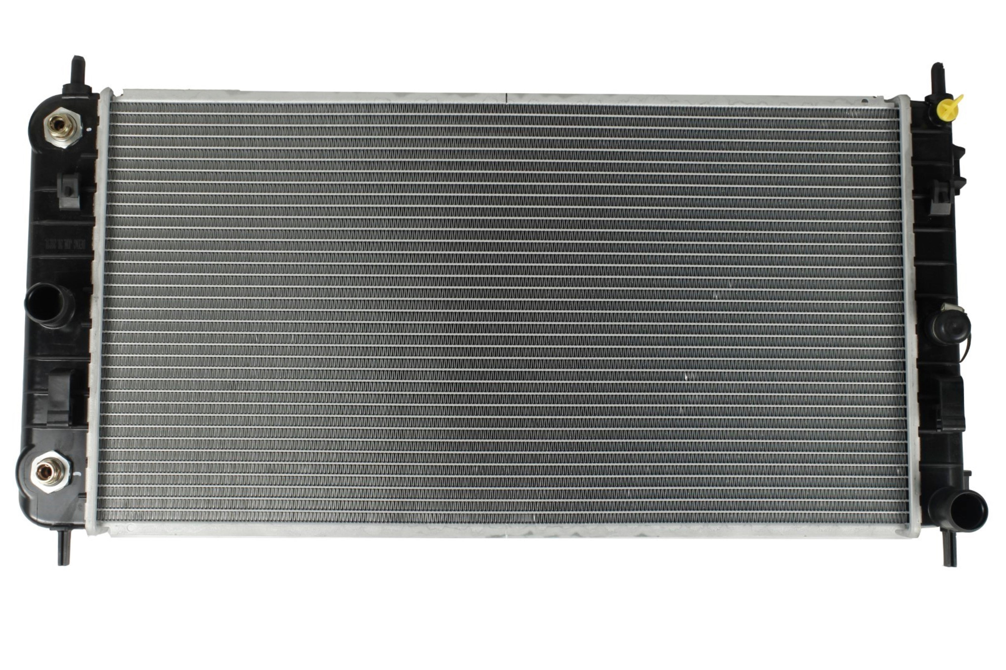 Radiador Automotriz GM Pontiac  Saturn Malibu G6,Aura XE T/A 04-09 22mm Tubo Soldado