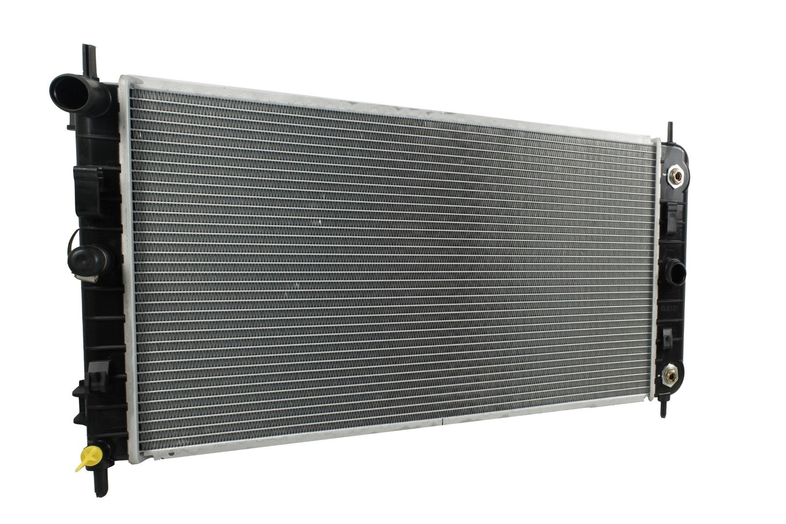 Radiador Automotriz GM Pontiac  Saturn Malibu G6,Aura XE T/A 04-09 22mm Tubo Soldado