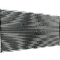 Radiador Automotriz GM Pontiac  Saturn Malibu G6,Aura XE T/A 04-09 22mm Tubo Soldado