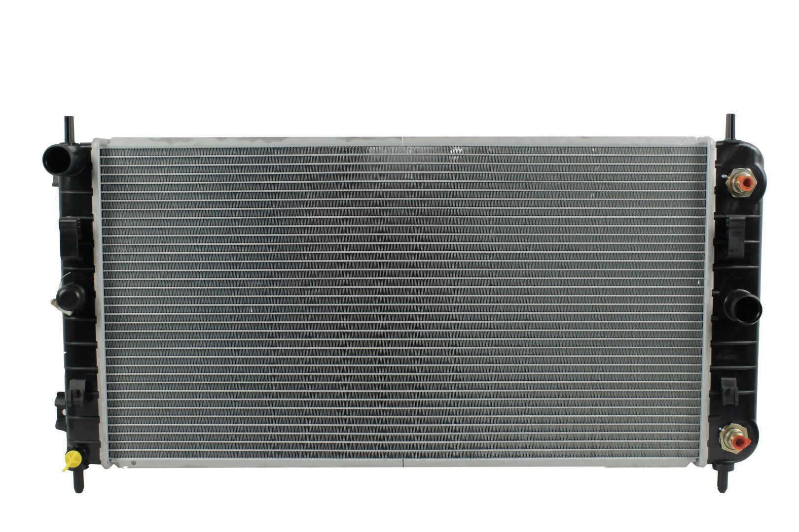 Radiador Automotriz GM Pontiac, Saturn Malibu G6, Aura XE T/A 04-09 26mm Tubo Soldado