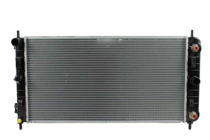 Radiador Automotriz GM Pontiac, Saturn Malibu G6, Aura XE T/A 04-09 26mm Tubo Soldado