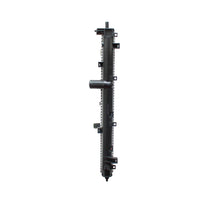 Radiador Automotriz Cadillac SRX STS T/M 04-09 22mm Tubo Soldado