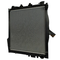 Radiador Automotriz Chrysler Aspen Hybrid, Durango T/M 07-09 40mm Tubo Soldado