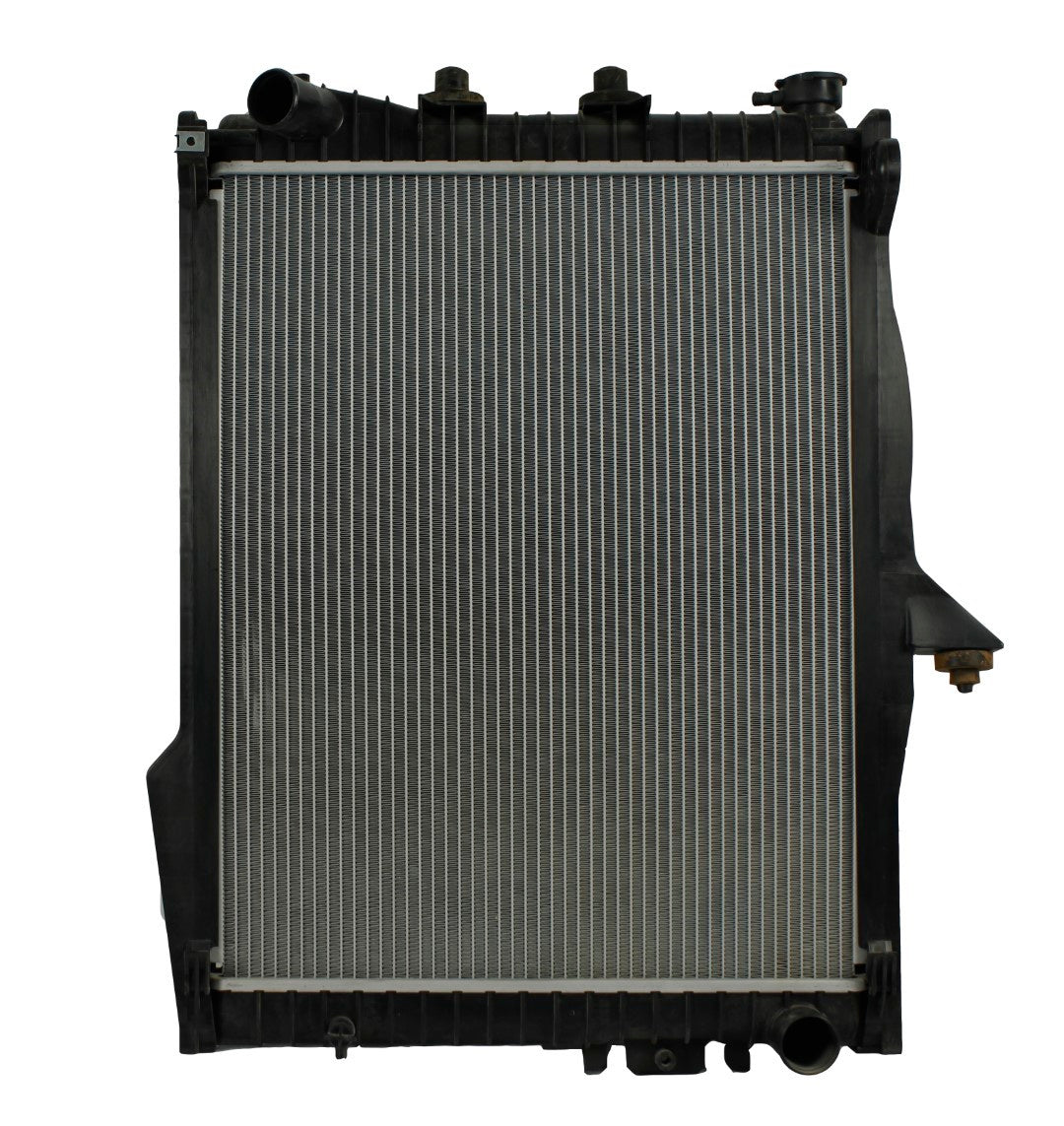Radiador Automotriz Chrysler Aspen Hybrid, Durango T/M 07-09 40mm Tubo Soldado