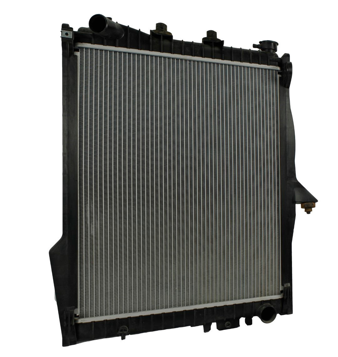 Radiador Automotriz Chrysler  Aspen Aspen hybrid, Durango T/A T/E 07-09 42mm Tubo Soldado