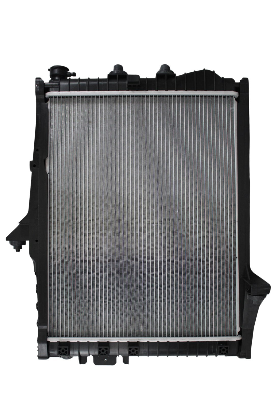 Radiador Automotriz Chrysler  Aspen Aspen hybrid, Durango T/A T/E 07-09 26mm Tubo Soldado