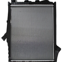 Radiador Automotriz Chrysler  Aspen Aspen hybrid, Durango T/A T/E 07-09 26mm Tubo Soldado
