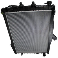 Radiador Automotriz Chrysler  Aspen Aspen hybrid, Durango T/A T/E 07-09 26mm Tubo Soldado
