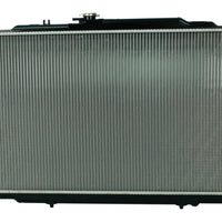 Radiador Automotriz Honda Acura Pilot MDX T/A 03-06 26mm Tubo Soldado