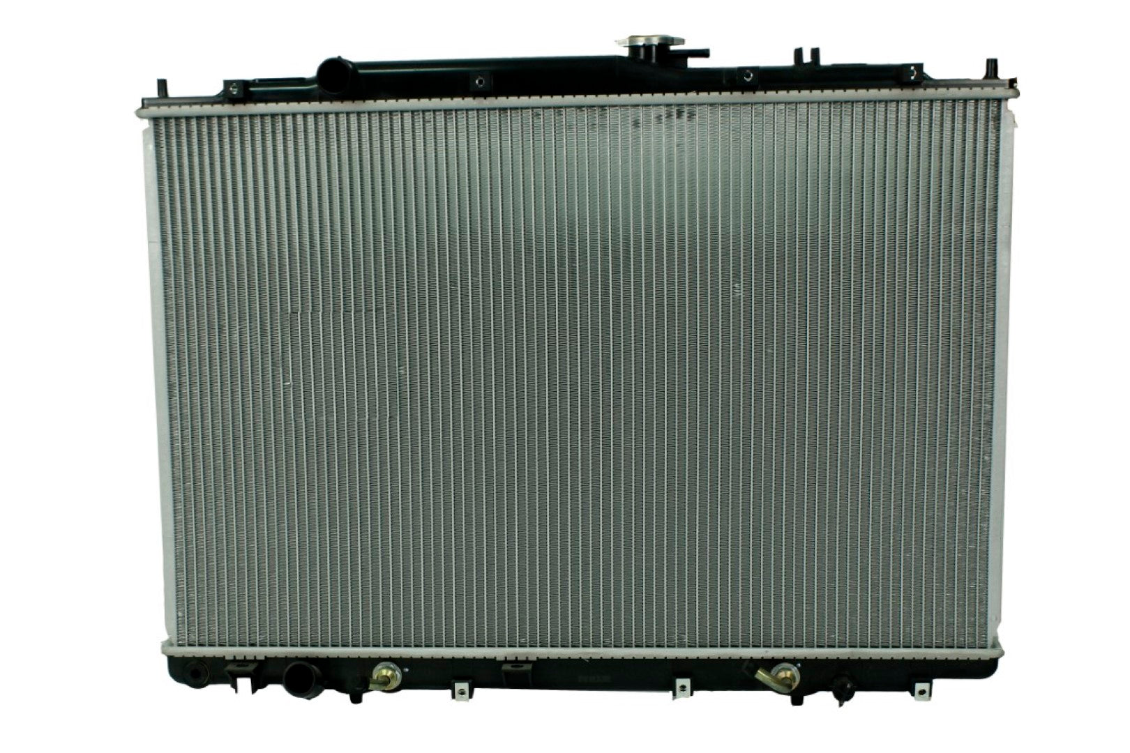 Radiador Automotriz Honda Acura Pilot MDX T/A 03-06 26mm Tubo Soldado