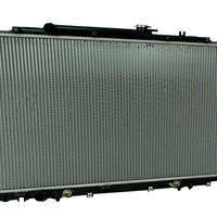 Radiador Automotriz Honda Acura Pilot MDX T/A 03-06 26mm Tubo Soldado
