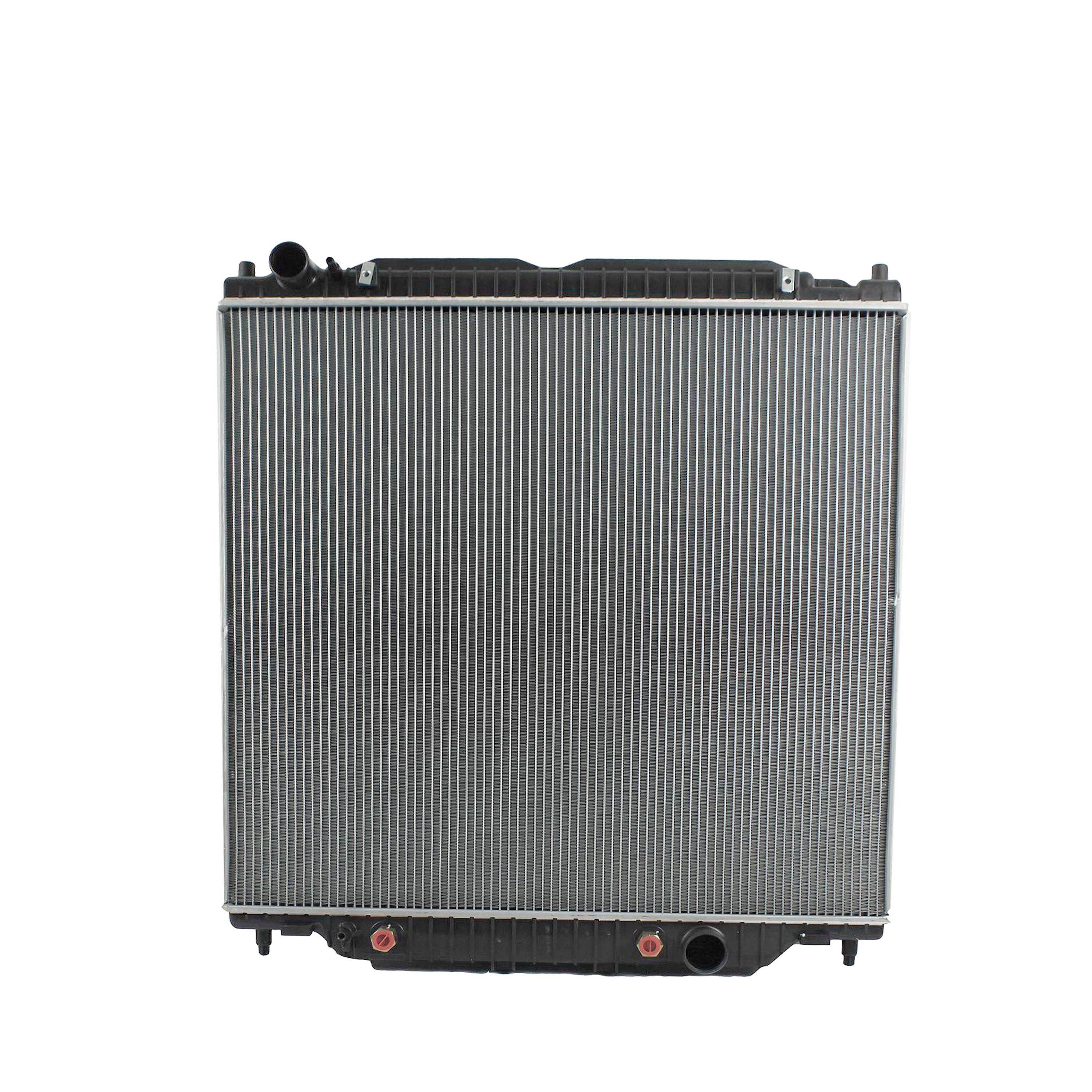 Radiador Automotriz Ford  Excursion F-250,F-350,F-450,F-550 SUPER DUTY  T/A 03-05 42mm Tubo Soldado