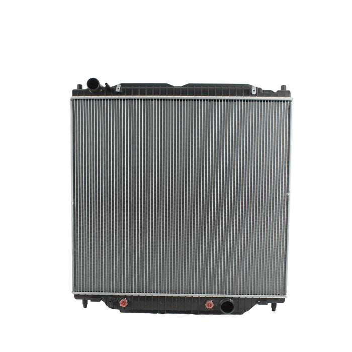 Radiador Automotriz Ford  Excursion F-250,F-350,F-450,F-550 SUPER DUTY  T/A 03-05 42mm Tubo Soldado