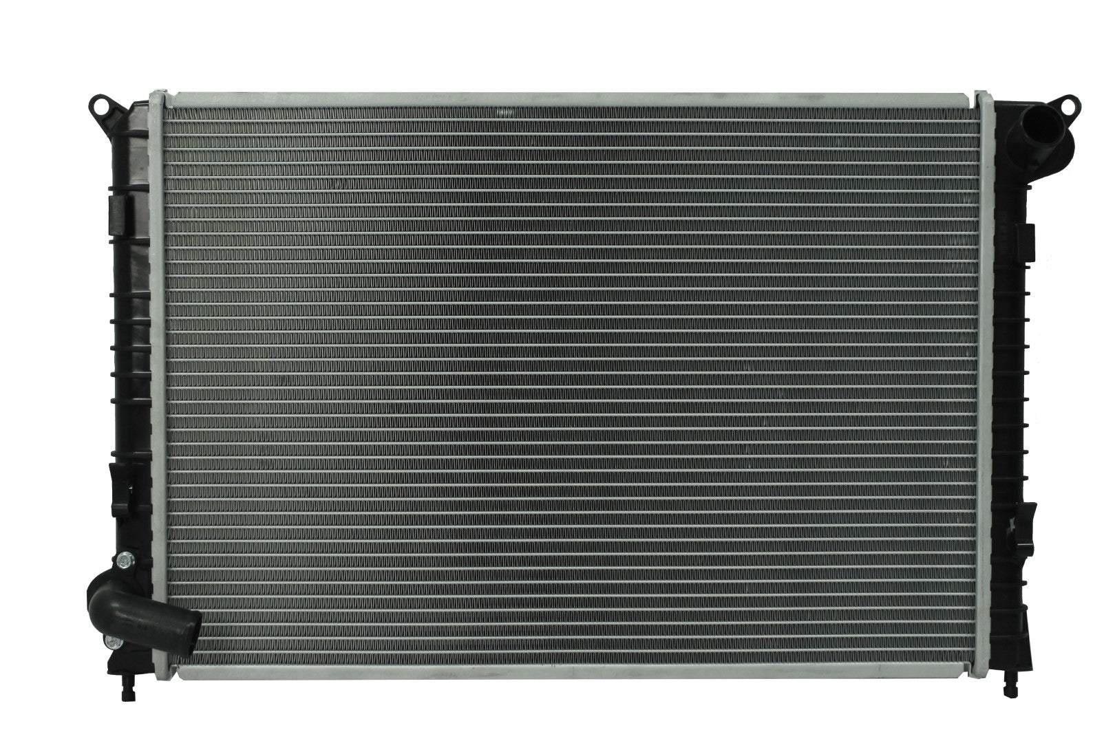 Radiador Automotriz Mini Cooper  Base Pepper, Seven T/M 02-06 26mm Tubo Soldado