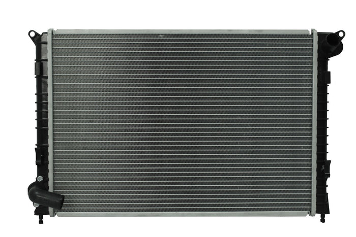 Radiador Automotriz Mini Cooper  Base Pepper, Seven T/M 02-06 26mm Tubo Soldado