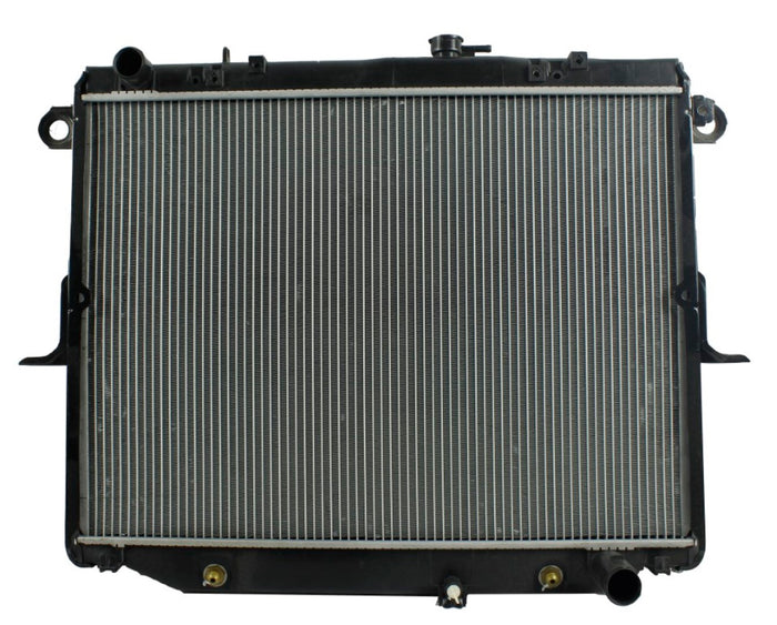 Radiador Automotriz Toyota Lexus Land cruiser LX470 base T/A 03-07 48mm Tubo Soldado