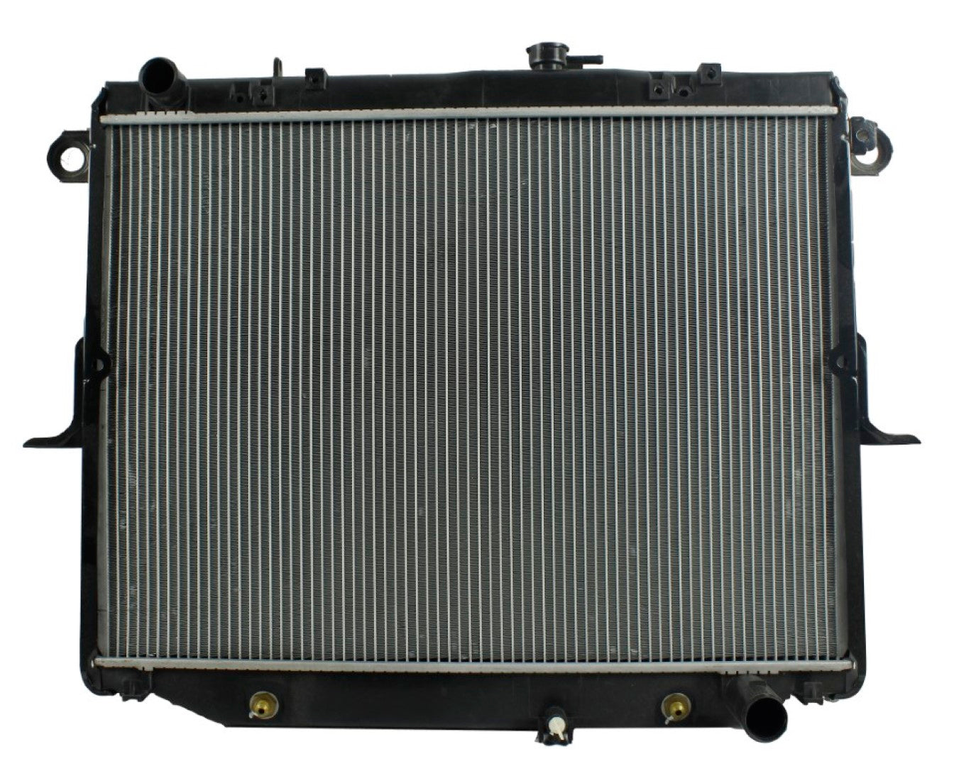 Radiador Automotriz Toyota Lexus Land cruiser LX470 base T/A 03-07 48mm Tubo Soldado